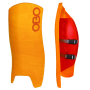 Guardas Portero Hockey OBO OGO Naranjas