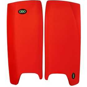 Guardas Portero Hockey OBO ROBO Plus Rojo