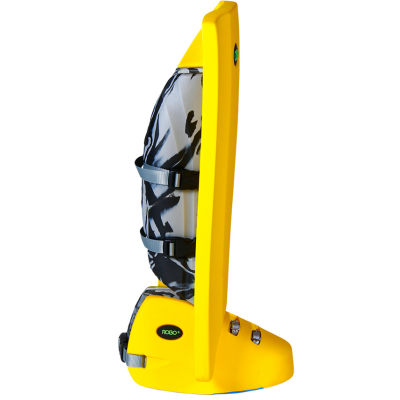 Guardas Portero Hockey OBO ROBO Plus Amarillo