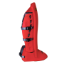 Guardas Portero Hockey OBO ROBO Mini Rojo