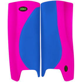 Guardas Portero Hockey OBO ROBO Hi Rebound Rosa-Azul