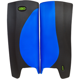 Guardas Portero Hockey OBO ROBO Hi Rebound Negro-Azul