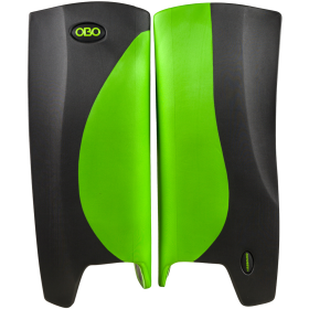 Guardas Portero Hockey OBO ROBO Hi Rebound Negro-Verde