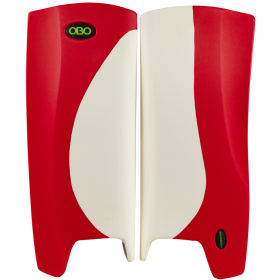 Guardas Portero Hockey OBO ROBO Hi Rebound Rojo-Blanco