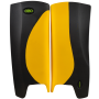 Guardas Portero Hockey OBO ROBO Hi Rebound Negro-Amarillo
