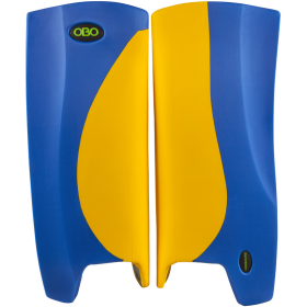 Guardas Portero Hockey OBO ROBO Hi Rebound Azul-Amarillo