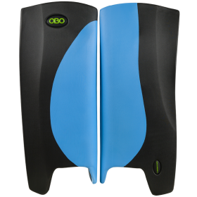 Guardas Portero Hockey OBO ROBO Hi Rebound Negro-Turquesa