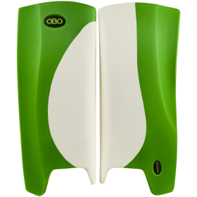 Guardas Portero Hockey OBO ROBO Hi Rebound Verde-Blanco