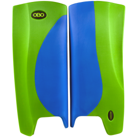 Guardas Portero Hockey OBO ROBO Hi Rebound Verde-Azul