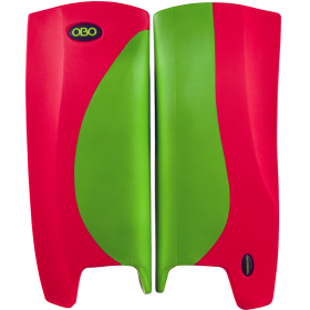 Guardas Portero Hockey OBO ROBO Hi Rebound Rojo-Verde