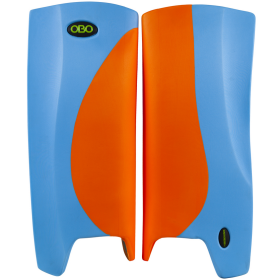 Guardas Portero Hockey OBO ROBO Hi Rebound Turquesa-Naranja