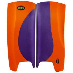 Guardas Portero Hockey OBO ROBO Hi Rebound Naranja-Morado