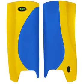 Guardas Portero Hockey OBO ROBO Hi Rebound Amarillo-Azul