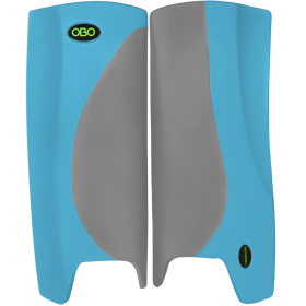 Guardas Portero Hockey OBO ROBO Hi Rebound Turquesa-Gris