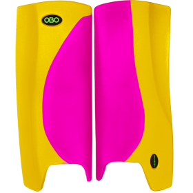 Guardas Portero Hockey OBO ROBO Hi Rebound Amarillo-Rosa
