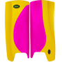 Guardas Portero Hockey OBO ROBO Hi Rebound Amarillo-Rosa