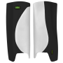 Guardas Portero Hockey OBO ROBO Hi Rebound Negro-Blanco