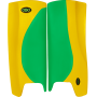 Guardas Portero Hockey OBO ROBO Hi Rebound Amarillo-Verde
