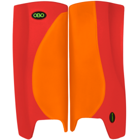 Guardas Portero Hockey OBO ROBO Hi Rebound Rojo-Naranja
