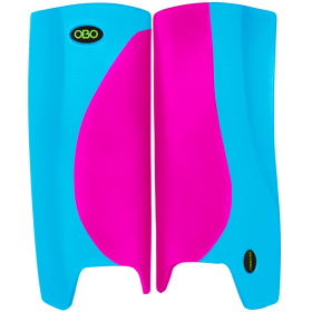 Guardas Portero Hockey OBO ROBO Hi Rebound Turquesa-Rosa