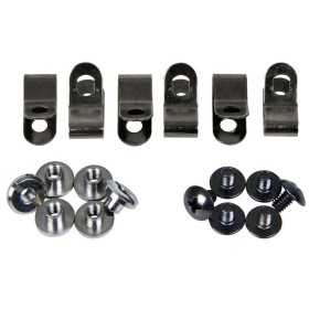 Set Tornillos Rejilla Casco Portero OBO ABS