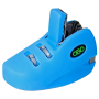 Pies Portero Hockey OBO ROBO Plus Turquesa