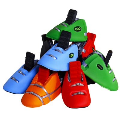 Pies Portero Hockey OBO ROBO Hi Rebound Rojo