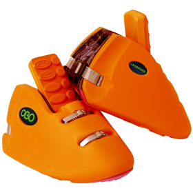 Pies Portero Hockey OBO ROBO Hi Rebound Naranja