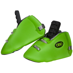 Pies Portero Hockey OBO ROBO Hi Rebound Verde