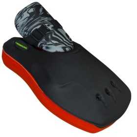 Guante Portero Hockey LH OBO Hi Rebound Negro-Rojo