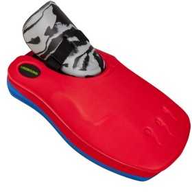 Guante Portero Hockey LH OBO Hi Rebound Rojo-Azul