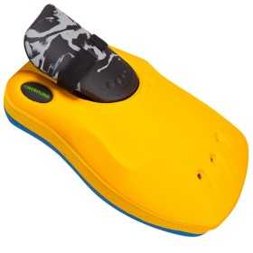 Guante Portero Hockey LH OBO Hi Rebound Amarillo-Azul