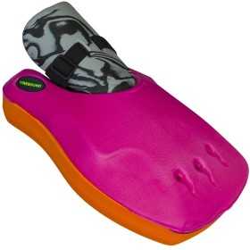 Guante Portero Hockey LH OBO Hi Rebound Rosa-Naranja