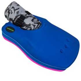 Guante Portero Hockey LH OBO Hi Rebound Azul-Rosa
