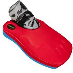 Guante Portero Hockey LH OBO Hi Rebound Rojo-Turquesa