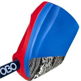 Guante Portero Hockey RH OBO Hi Rebound Azul-Rojo