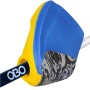 Guante Portero Hockey RH OBO Hi Rebound Azul-Amarillo