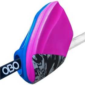 Guante Portero Hockey RH OBO Hi Rebound Rosa-Azul