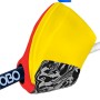 Guante Portero Hockey RH OBO Hi Rebound Amarillo-Rojo