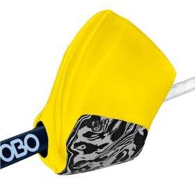 Guante Portero Hockey RH OBO Hi Rebound Amarillo