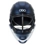 Casco Portero Hockey OBO ABS Negro