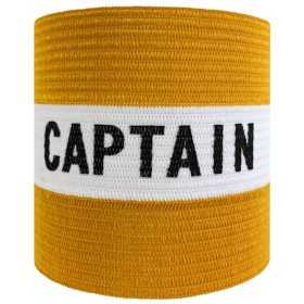 Brazalete Junior Captain Naranja Blanco