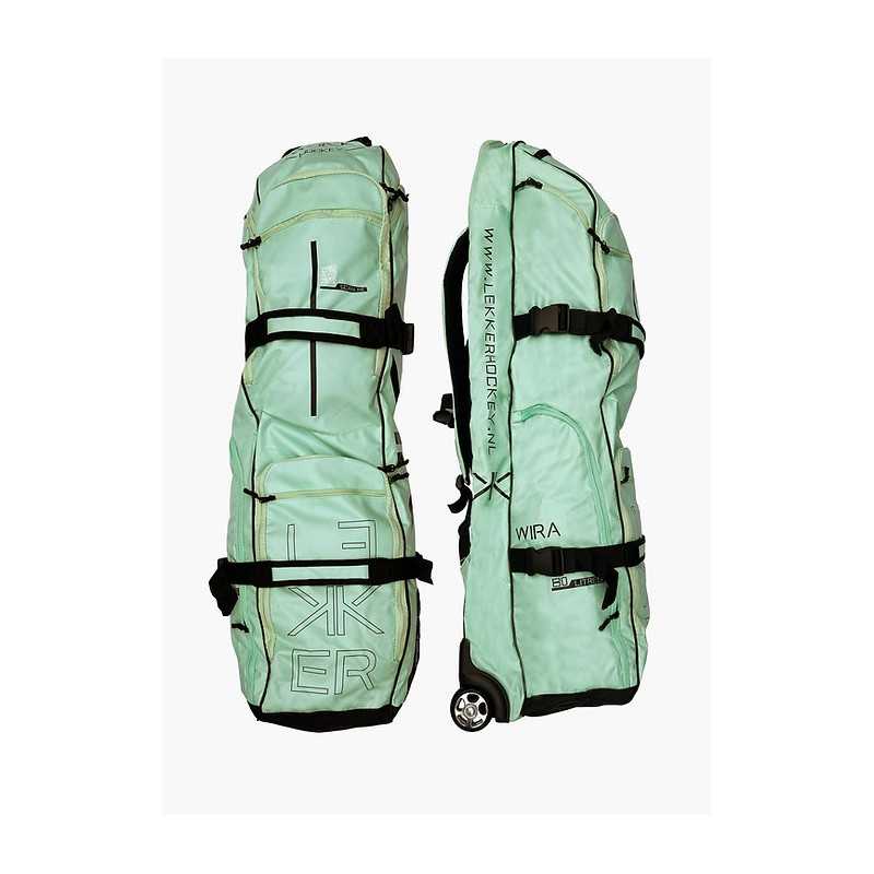 Lekker Funda Bolso Hockey Mochila Lekker Potvis Verde