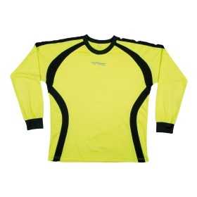 Camiseta Portero TK Slim Fit Amarilla Fluor
