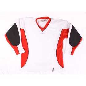 Camiseta Portero TK Blanca Roja