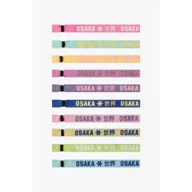 Brazaletes Textiles 10 Unidades Osaka Yin Brazaletes Textiles 10 Unidades Osaka Yin