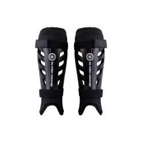 Espinilleras Hockey Indian Maharadja Junior Lavables Negras