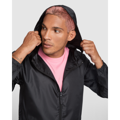 Chubasquero Roly Island Negro