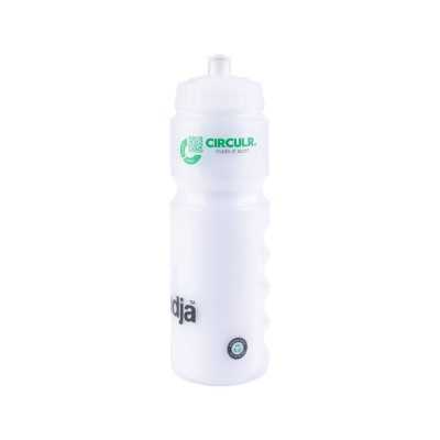 Bidón Agua Bioplastico 750 cl Transparente