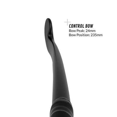 Stick Hockey Indoor TK 3 Negro-Blanco Control Bow